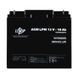 У/Ц Акумулятор AGM LPM 12V - 18 Ah LP_24447 фото 1