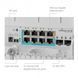 Коммутатор MikroTik Cloud Smart Switch netPower Lite 7R CSS610-1Gi-7R-2S+OUT RC_CSS610-1GI-7R-2S+OUT фото 4