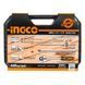 Набір головок торцевих 1/4" та 1/2" 44 предмети INGCO INDUSTRIAL IN_HKTS42441 фото 6