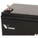 Акумуляторна батарея Vision FM, 12V, 75Ah, AGM RC_6FM75-X фото 2