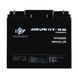 У/Ц Акумулятор AGM LPM 12V - 18 Ah LP_24447 фото 2
