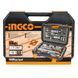 Набір головок торцевих 1/4" та 1/2" 44 предмети INGCO INDUSTRIAL IN_HKTS42441 фото 5