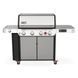 Газовий гриль Weber Genesis SX-435 NEW, нерж 36600075 GR_009984 фото 1