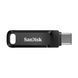 Накопичувач SanDisk 128GB USB 3.1 Type-A+Type-C Ultra Dual Drive Go Чорний RC_SDDDC3-128G-G46 фото 1