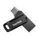 Накопичувач SanDisk 128GB USB 3.1 Type-A+Type-C Ultra Dual Drive Go Чорний RC_SDDDC3-128G-G46 фото 9