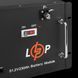 Акумулятор LP LiFePO4 48V (51,2V) - 230 Ah (11776Wh) (Smart BMS 200A) с LCD RM LP_20331 фото 4