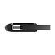 Накопичувач SanDisk 128GB USB 3.1 Type-A+Type-C Ultra Dual Drive Go Чорний RC_SDDDC3-128G-G46 фото 6