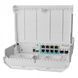 Коммутатор MikroTik Cloud Smart Switch netPower Lite 7R CSS610-1Gi-7R-2S+OUT RC_CSS610-1GI-7R-2S+OUT фото 2