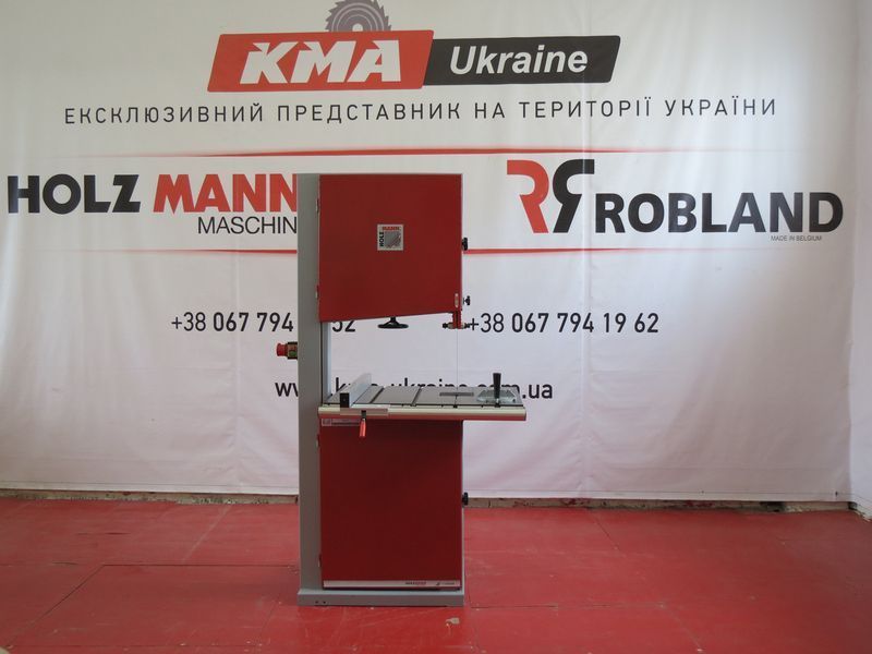 Лентопильный станок по дереву Holzmann HBS 610 KM_HBS610_400V фото