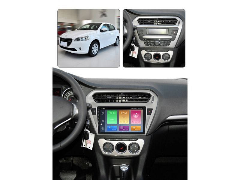 Штатна автомагнітола FORS.auto FS 2 ULTRA для Citroen C-Elysee 2013-2017 FA_FS-1614 фото