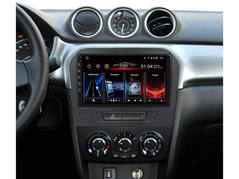 Штатна автомагнітола FORS.auto FS 1 LITE для Suzuki Vitara 2015-2018 FA_FS-1029 фото