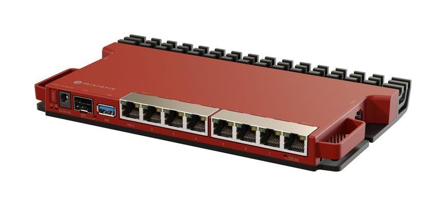 Маршрутизатор MikroTik RouterBOARD L009UiGS-RM RC_L009UIGS-RM фото