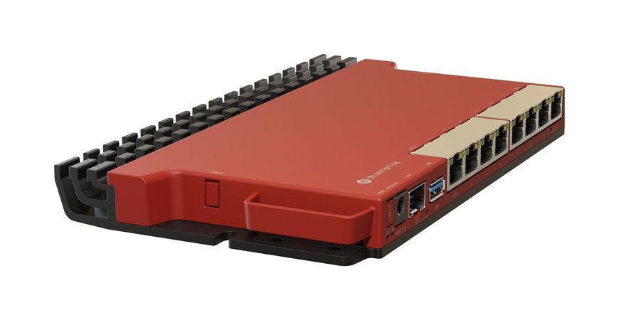 Маршрутизатор MikroTik RouterBOARD L009UiGS-RM RC_L009UIGS-RM фото