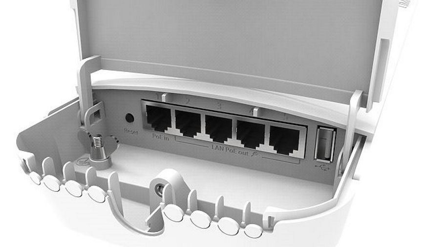 Точка доступа MikroTik OmniTIK 5 POE ac RC_RBOmniTikPG-5HacD фото