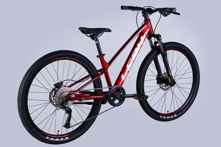 Велосипед AL 26" Leon SUPER JUNIOR ADVENT HDD рама-13" червоний 2025 VT_OPS-LN-26-114 фото