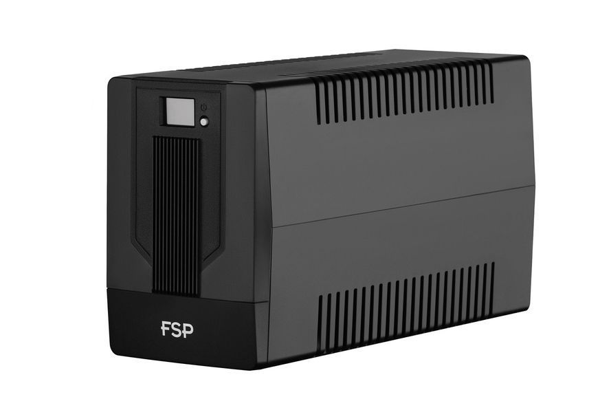 Источник бесперебойного питания FSP iFP2000, 2000VA/1200W, LCD, USB, 4xSchuko RC_PPF12A1603 фото