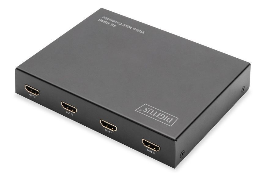 Digitus Контролер відеостіни 4K HDMI Video Wall 4K 2x2 RC_DS-43309 фото