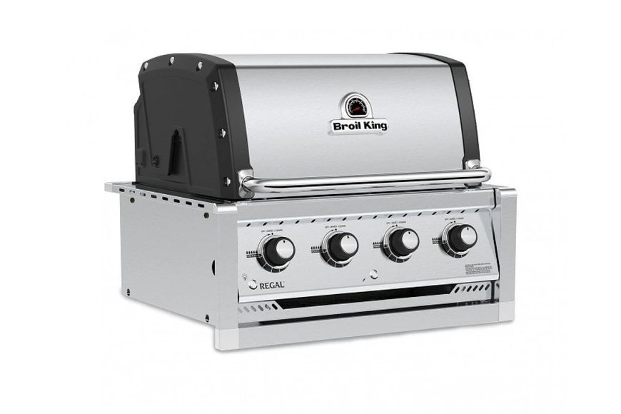 Вбудований газовий гриль REGAL S420 Broil King 885714 GR_004591 фото