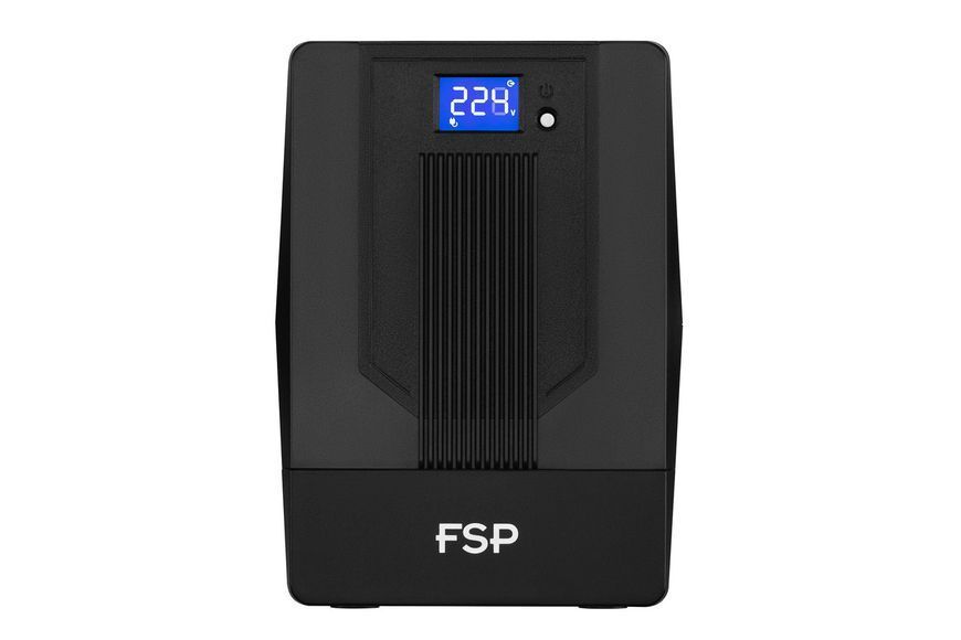 Источник бесперебойного питания FSP iFP2000, 2000VA/1200W, LCD, USB, 4xSchuko RC_PPF12A1603 фото