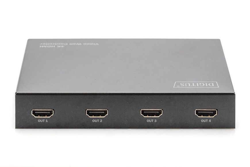 Digitus Контролер відеостіни 4K HDMI Video Wall 4K 2x2 RC_DS-43309 фото