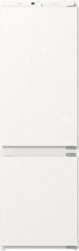 Gorenje Встр. холодильник з морозом. камерою, 177х55х54см, 2 дв., 180(68)л, А+, NF+, Зона св-ти, Внутр.дисплей, RC_NRKI418EE1 фото