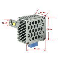 Світлодіодна лампа головного світла DECKER LED PL-04 6K D8 CY_НФ-00001551 фото