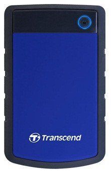 Жесткий диск Transcend StoreJet 25H3 [TS4TSJ25H3B] RC_TS4TSJ25H3B фото