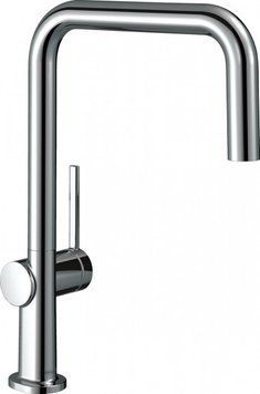 Змішувач для кухні Hansgrohe Talis M54, довжина виливу - 216мм, поворотний, 1важіль, KMU220, хром RC_72806000 фото