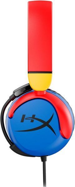 Гарнитура игровая Cloud Mini, mini-jack, 1.2м, разноцветный HyperX RC_7G8F3AA фото