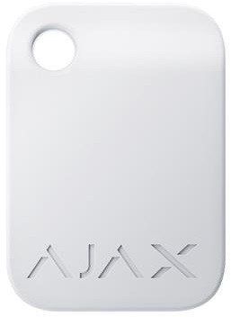 Бесконтактный брелок Ajax Tag белый, 100шт RC_22793 фото