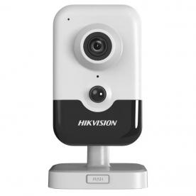 Видеокамера Hikvision DS-2CD2443G2-I, 4 Мп, кубическая, со звуком и SD-картой U_25208 фото