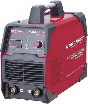 Сварковий апарат інверторний Worcraft MMA-250DP (13093) WM_13093 фото