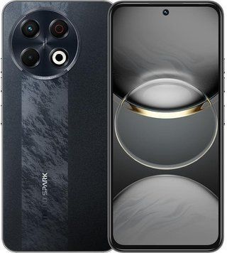 Смартфон Spark 30 PRO (KL7) 6.78" 8/128ГБ, 2SIM, 5000мАч, Obsidian Edge TECNO RC_4894947047435 фото