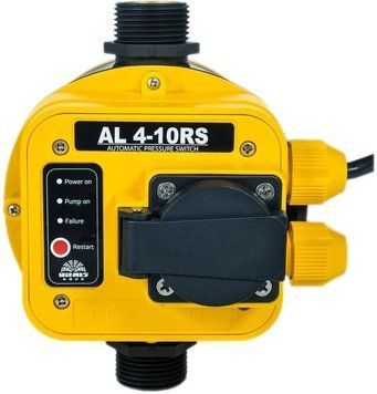 Контролер тиску автоматичний Vitals aqua AL 4-10rs IN_123266 фото