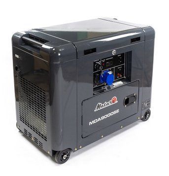 Дизельний генератор Matari MDA9000SE-ATS 6,5/7 кВт RI_MDA9000SE-ATS фото