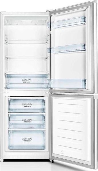 Холодильник с нижн. мороз. камерой Gorenje, 161х55х56см, 2 двери, 160(78)л, А++, механич. упр. , Зона св-ти, RC_RK4162PW4 фото