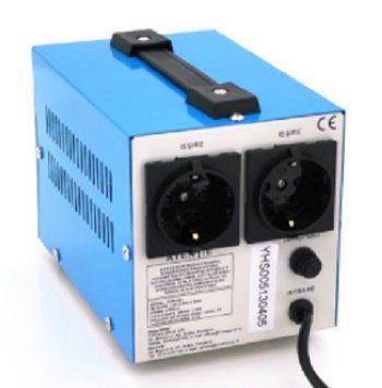 Стабілізатор напруги релейний Westech SVR-500VA/375W однофазний напольного монтажу LED дисплей DC150-270V U_28938 фото