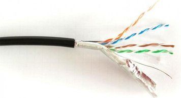 Кабель Digitus CAT 5e F-UTP, 305м, AWG 24/1, наружный, черный RC_DK-1521-V-305-OD фото