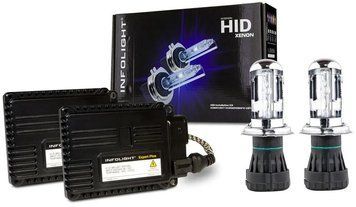 Комплект биксенона Infolight Expert Plus H4 5000К 35W MA_Би H4 5К I E P фото