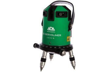 Нівелір лазерний лінійний ADA 6D SERVOLINER GREEN (А00500) HY_090109414 фото