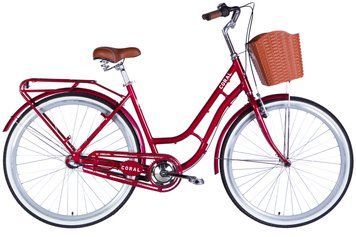 Велосипед AL 28" Dorozhnik CORAL PH рама-19" рубиновый 2025 VT_OPS-D-28-480 фото