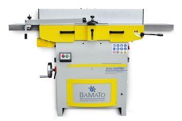 Фуговально-рейсмусовий верстат BAMATO BHM-310PRO зі спіральним ножовим валом KM_BHM-310PRO фото