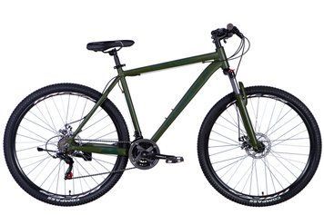 Велосипед алюміній 29" Formula MOTION AM DD рама-21" темно-зелений (м) 2024 VT_OPS-FR-29-248 фото