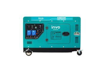 Дизельный генератор INVO DS-11000EA в кожухе, 10/11кВт, 230В NV_DD0005502 фото