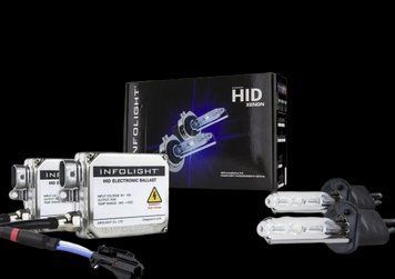 Комплект ксенона Infolight H1 5000К 50W MA_Н1 5К I 50W фото