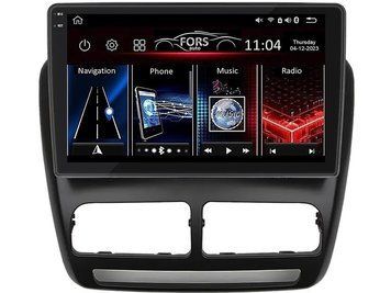 Штатная автомагнитола FORS.auto FS 4 PRO для Fiat Doblo 263 (4+64Gb, 10") 2009-2015 FA_FS-4452 фото