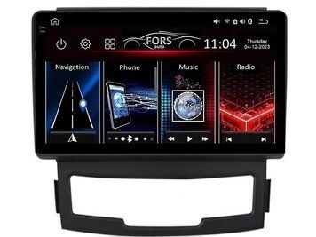 Штатная автомагнитола FORS.auto FS 2 PRO для SsangYong Korando (2+32Gb, 9") 2011-2013 FA_FS-2153 фото
