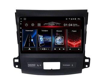 Штатная автомагнитола FORS.auto FS 4 PRO для Mitsubishi Outlander 2006-2012 FA_FS-4150 фото