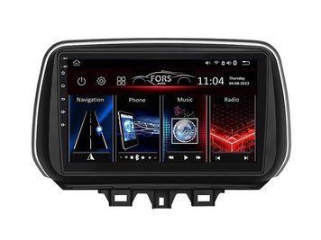 Штатна автомагнітола FORS.auto FS 2 ULTRA для Hyundai Tucson/IX35 (2+32Gb, 9") 2018-2019 FA_FS-1500 фото