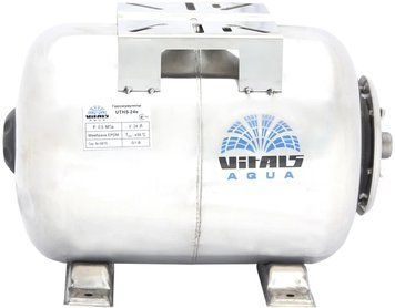Гидроаккумулятор нерж сталь 24л Vitals aqua UTHS 24 IN_70499T фото